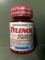 TYLENOL REGULAR STRENGTH