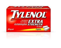 TYLENOL EXTRA STRENGTH