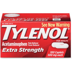 TYLENOL EXTRA STRENGTH