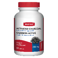 Activated Charcoal 225mg (WAMPOLE)