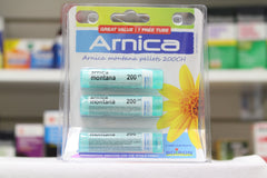 Boiron Arnica Montana, Multidose Tubes (3-pack)