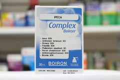 Complex Homeopathic Formulas - (Liquid Drops)