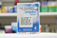 Complex Homeopathic Formulas - (Liquid Drops)